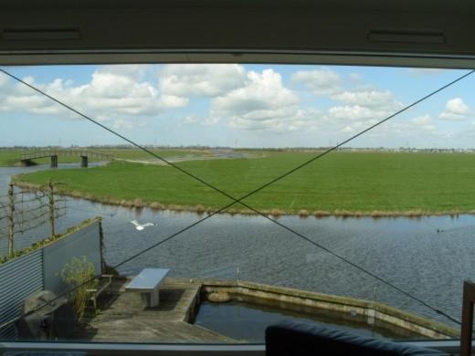 Huisje Aan Het Water, Omgeving Amsterdam Villa Zaandam Kültér fotó