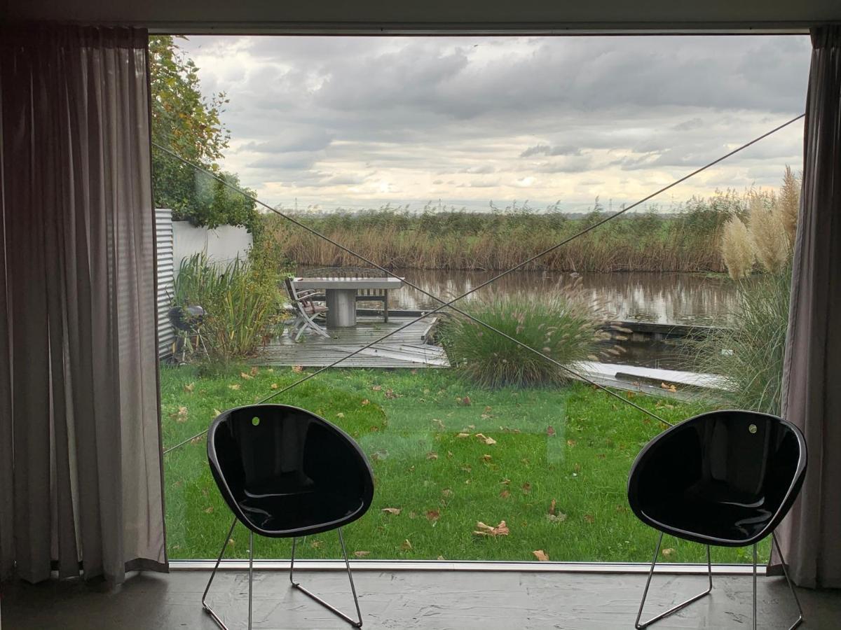 Huisje Aan Het Water, Omgeving Amsterdam Villa Zaandam Kültér fotó